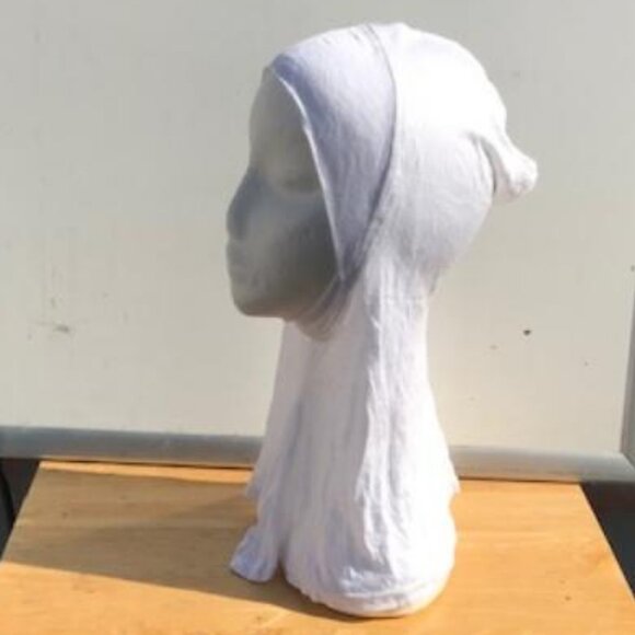 Sporty Ninja Hijab Other - White Sporty Adult Large Ninja Hijab Cap